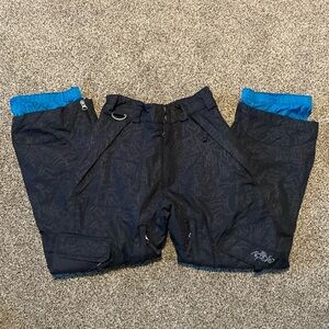 Kid’s Body Glove black ski pants size 8